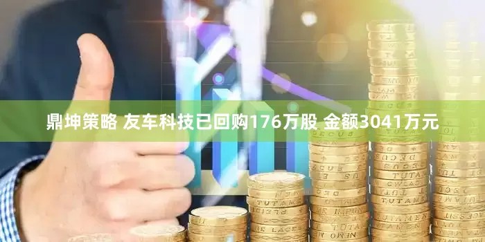 鼎坤策略 友车科技已回购176万股 金额3041万元