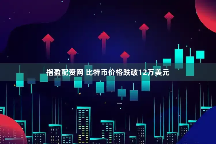 指盈配资网 比特币价格跌破12万美元